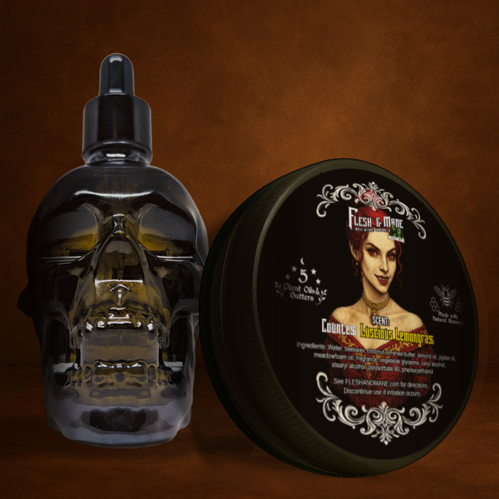 Beard Oil & Beard Balm Combo Set