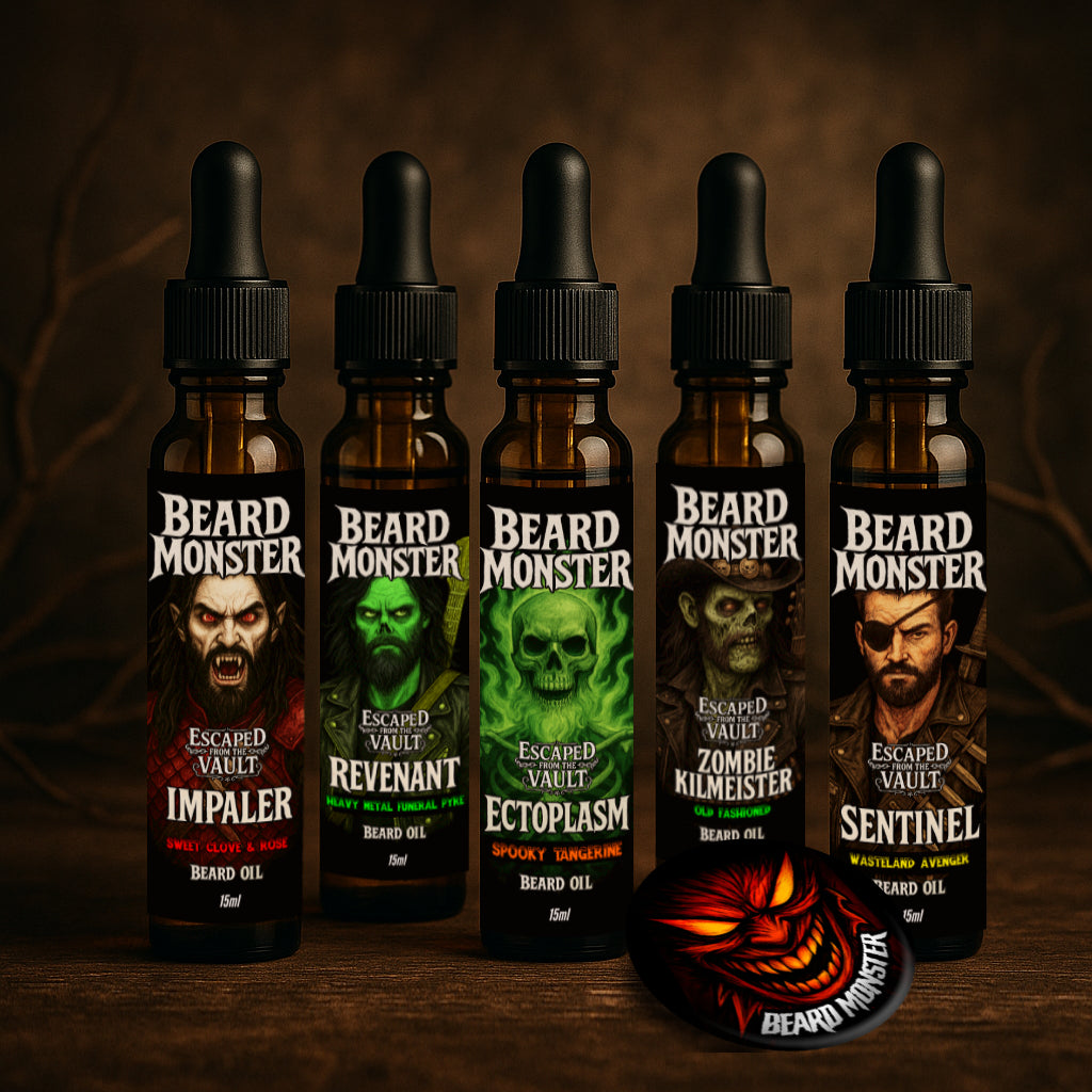 Escaped From the Vault: 5 Classic Beard Oils