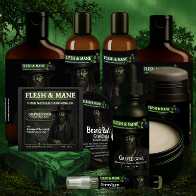 The Sinister Stash - Flesh & Mane