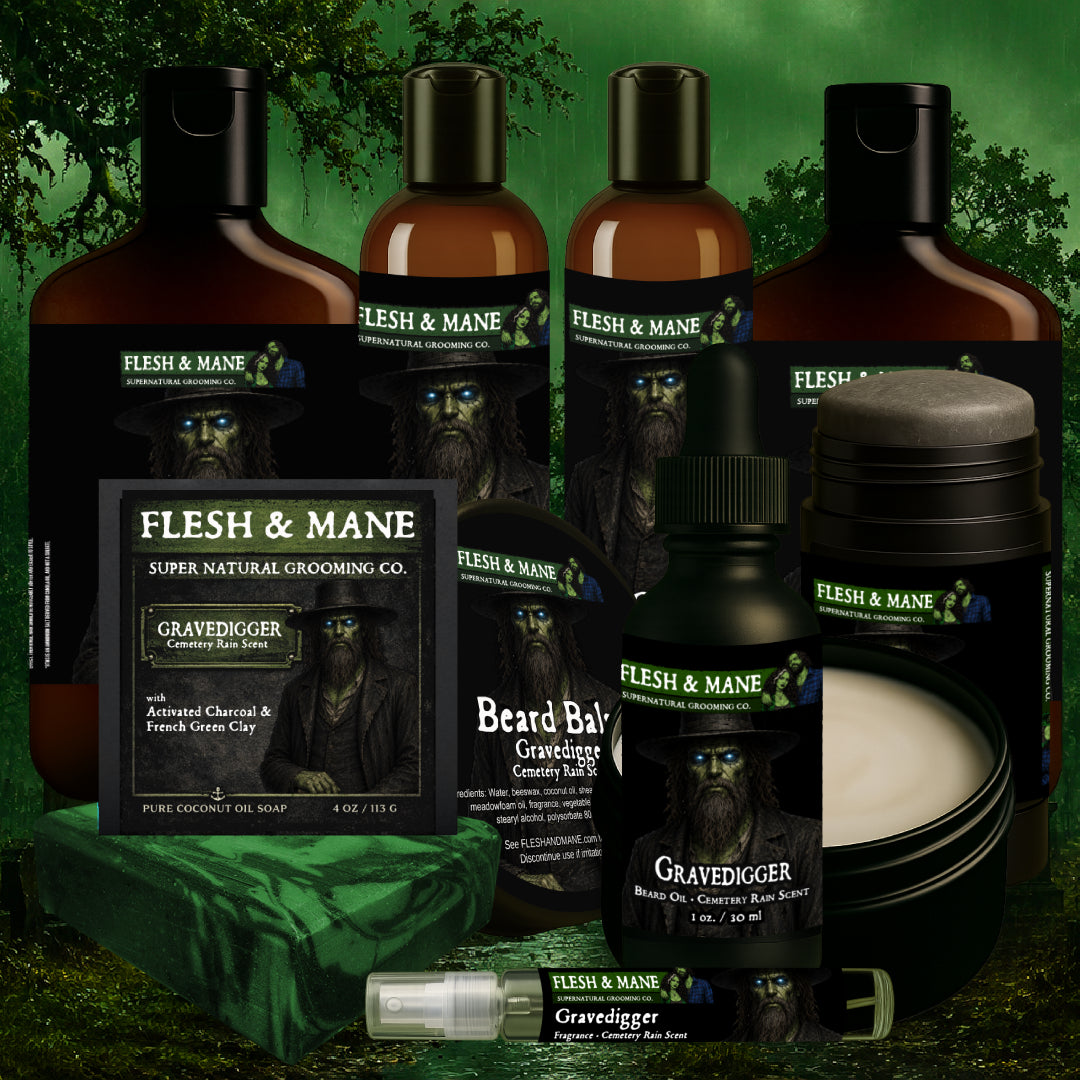 The Sinister Stash - Flesh & Mane