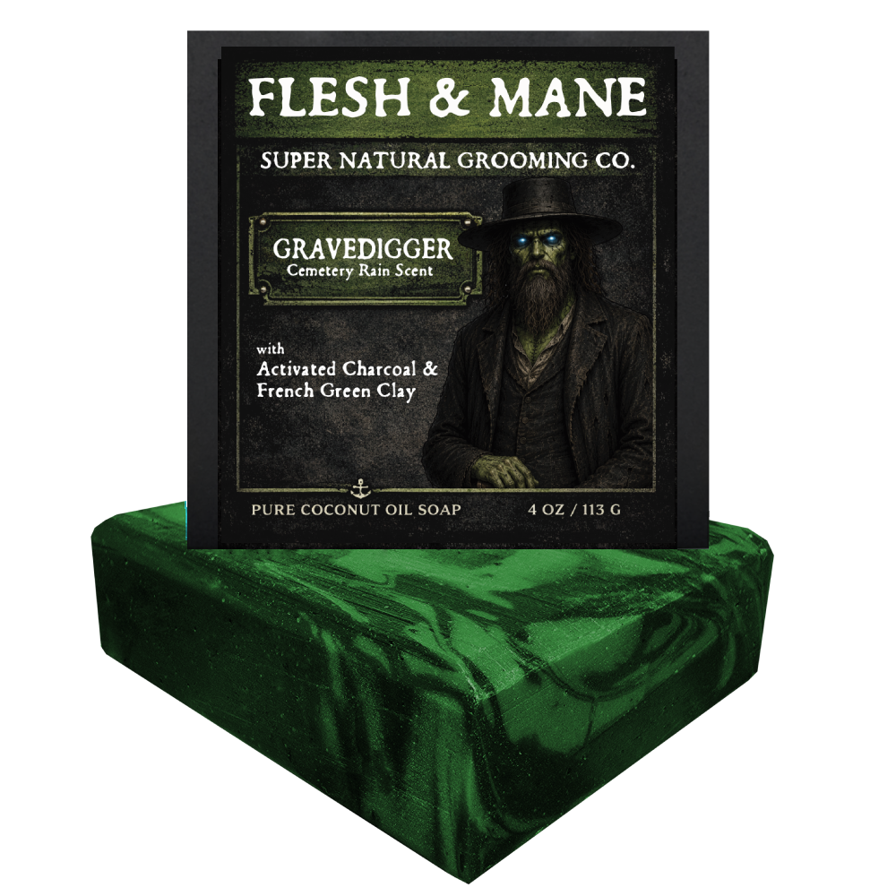 Grave Digger Soap